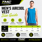 Mens Cool Vest Size Guide