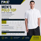 Mens Polo Top Size Guide