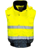 PW013 Yellow/Navy Front