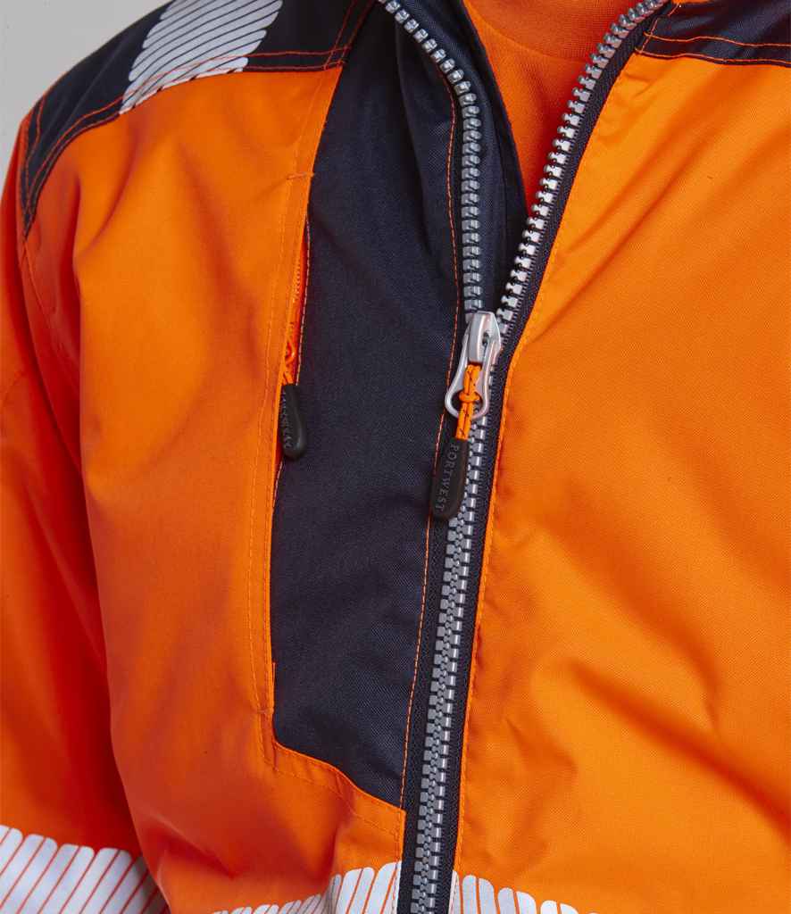 PW1011 Orange/Black Model