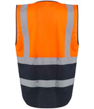RG464 Orange/Navy Back