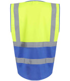 RG464 Yellow/Royal Blue Back