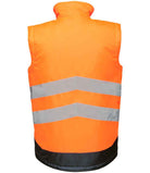 RG475 Orange/Navy Back