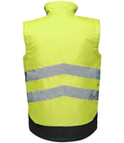 RG475 Yellow/Navy Back