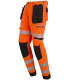 RG537 Orange/Black Right