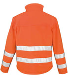 RS117 Fluorescent Orange Back