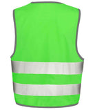 RS200BE Lime Green Back