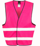 RS200E Fluorescent Pink Front