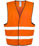 RS200 Fluorescent Orange Front