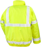RS217 Fluorescent Yellow Back