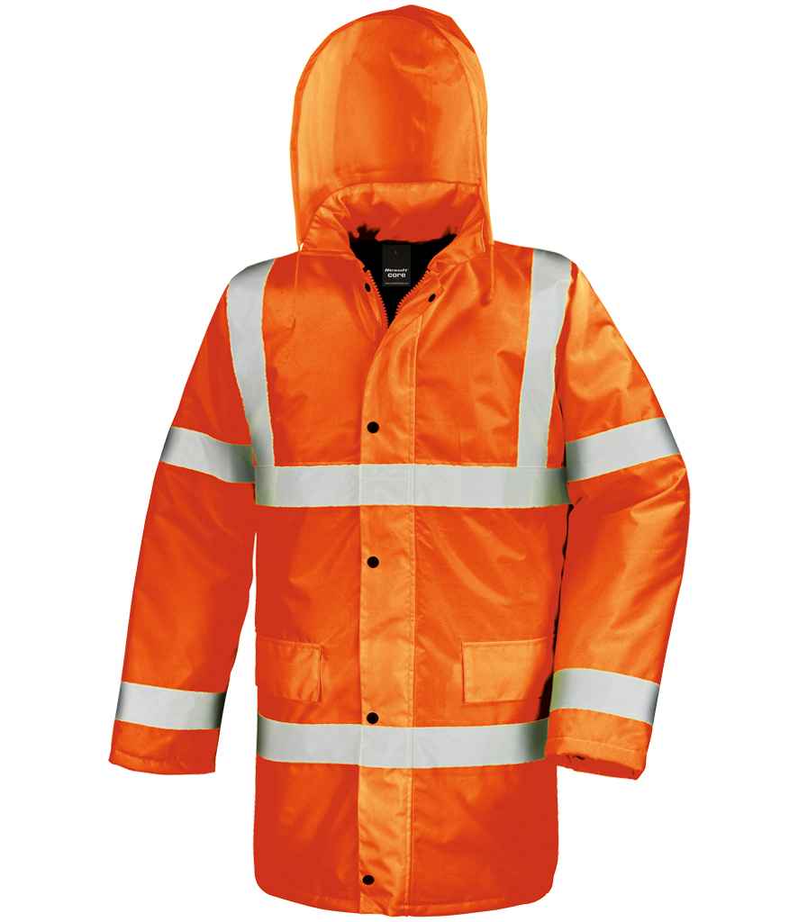 RS218 Fluorescent Orange Front