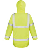 RS218 Fluorescent Yellow Back