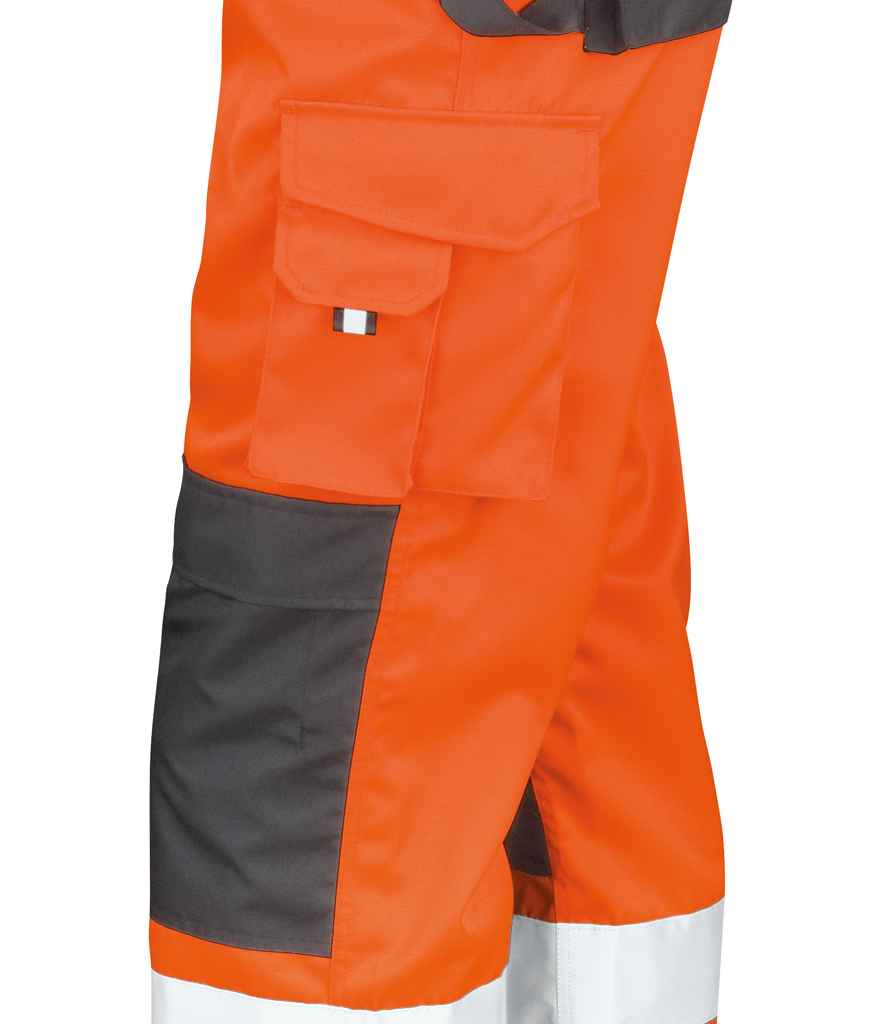 RS327 Fluorescent Orange Left