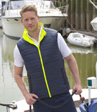 RS332 Fluorescent Yellow/Navy Model