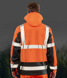 RS507 Fluorescent Orange/Black Model