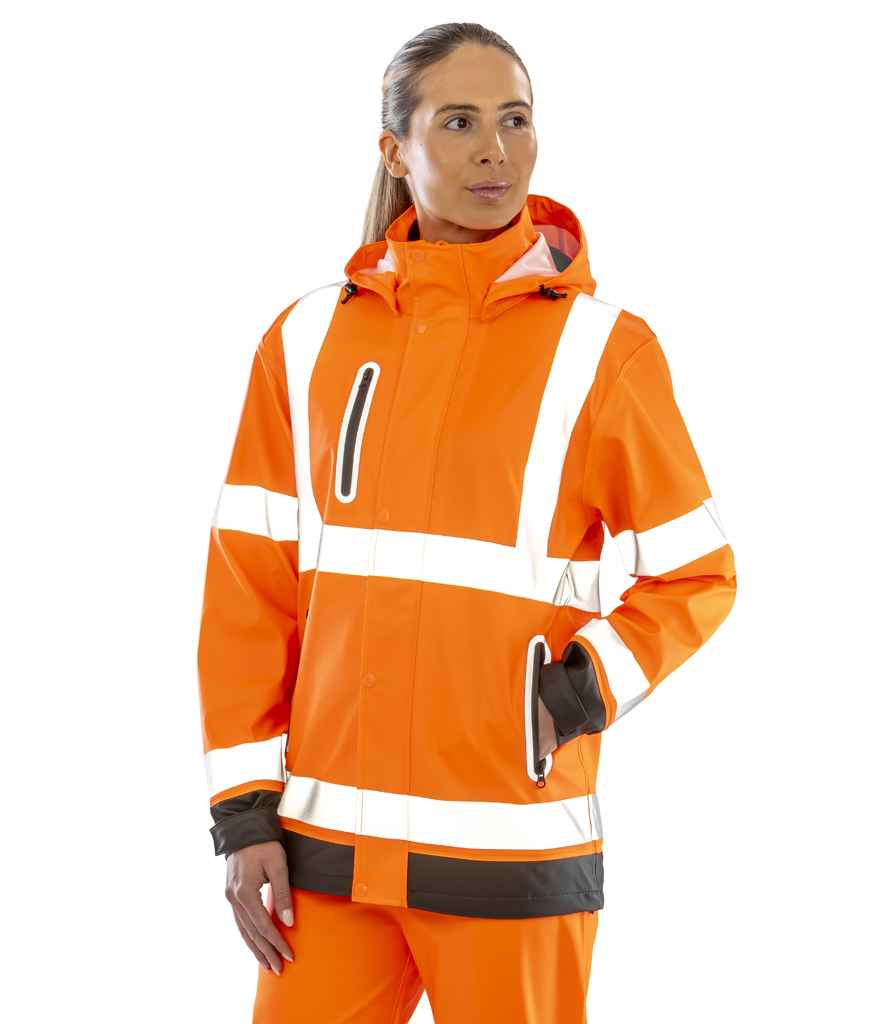 RS507 Fluorescent Orange/Black Model