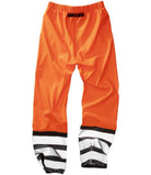 RS508 Fluorescent Orange/Black Front