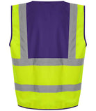 RX700 Yellow/Purple Back