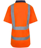 RX710 Orange/Navy Back