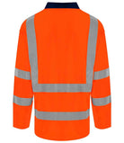RX715 Orange/Navy Back