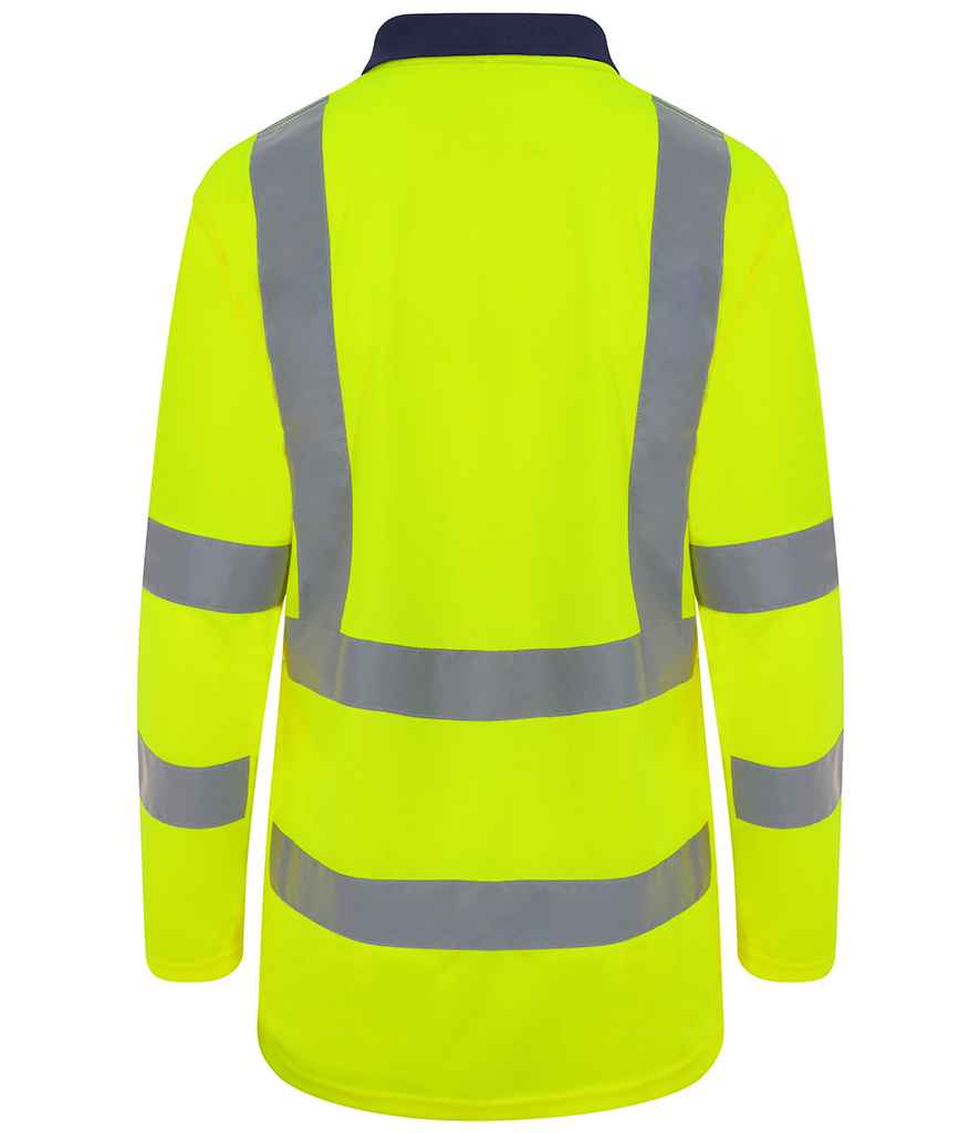 RX715 Yellow/Navy Back