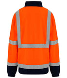 RX750 Orange/Navy Back