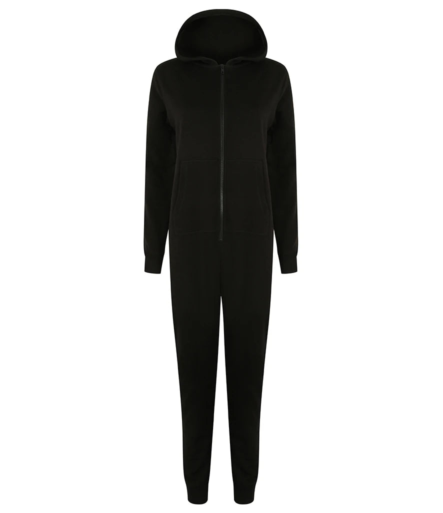 SF Clothing Unisex All-In-One - Black