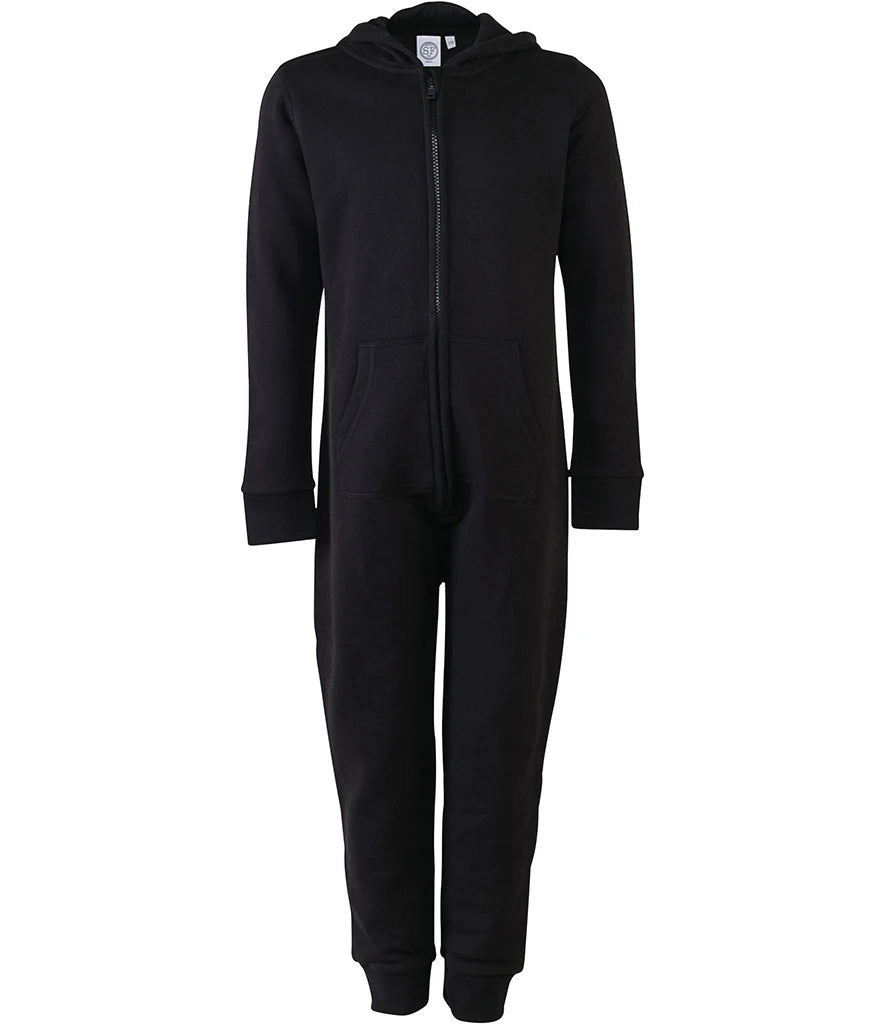SF Clothing Kids All-In-One - Black
