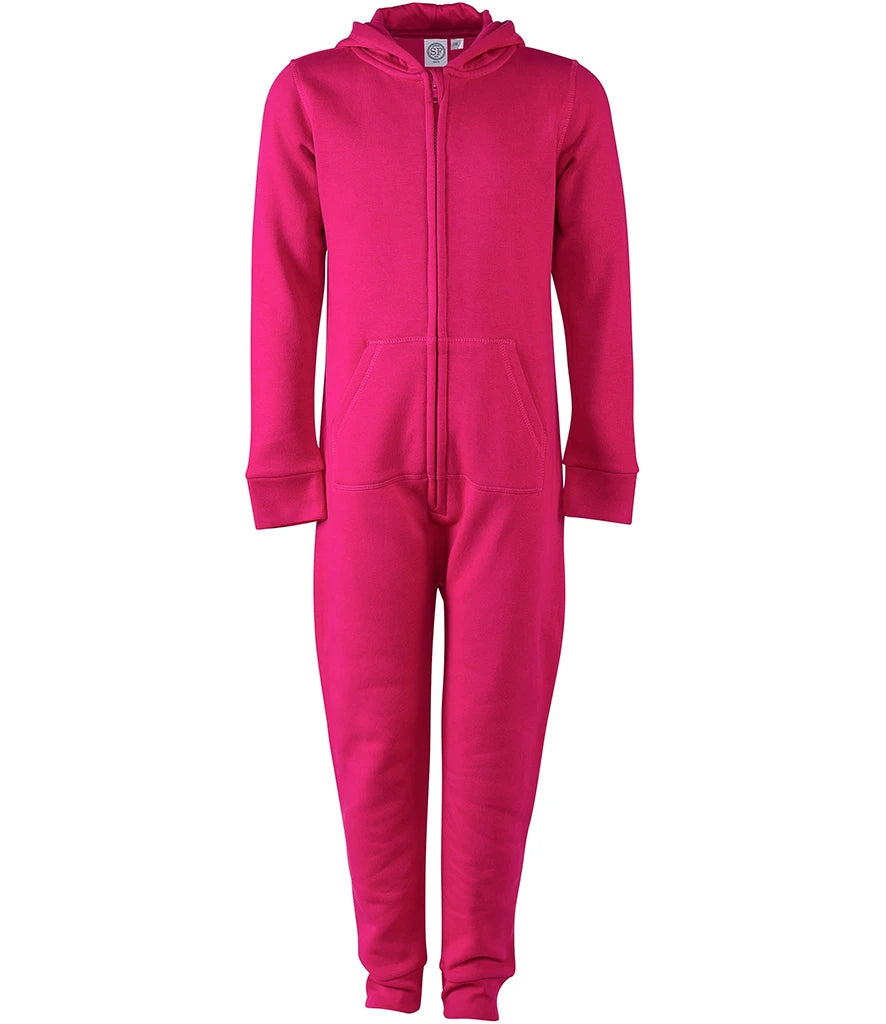 SF Clothing Kids All-In-One - Fuchsia