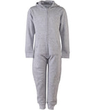 SF Clothing Kids All-In-One - Heather Grey