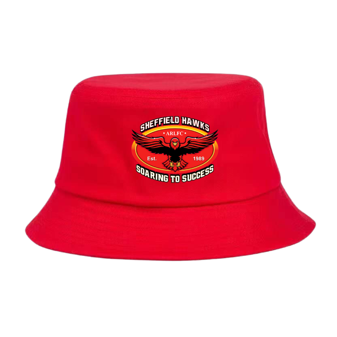 Sheffield Hawks Bucket Hat - Red