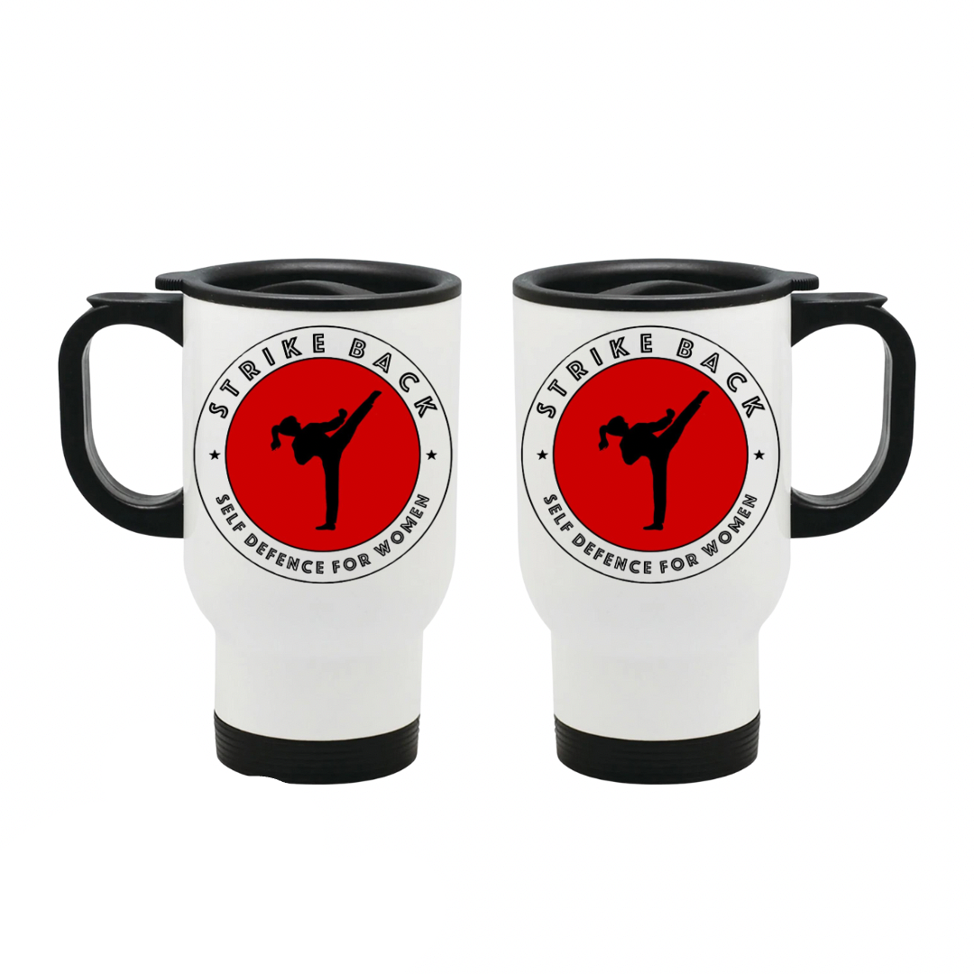 Strike Back Travel Mug