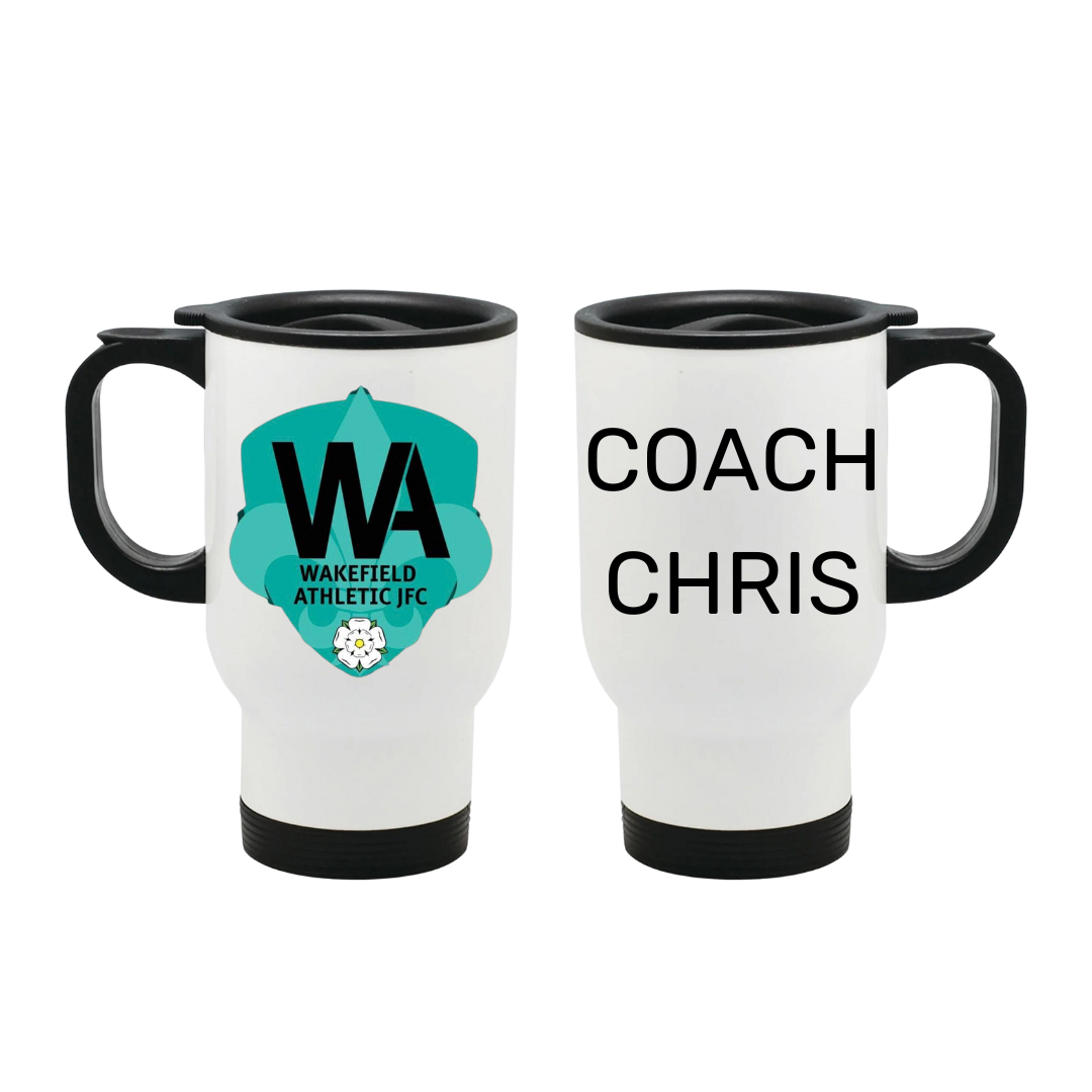 Travel Mug White