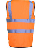WR001 Fluorescent Orange Back