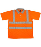 WR002 Fluorescent Orange Front