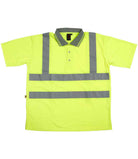 WR002 Fluorescent Yellow Front