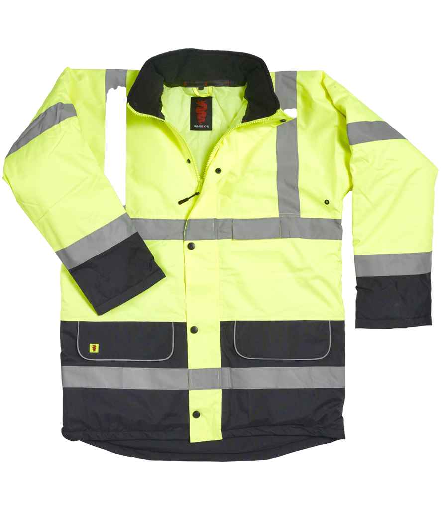 WR008 Fluorescent Yellow Front