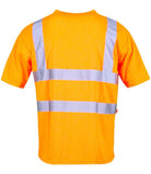 WR009 Fluorescent Orange Back
