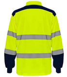 YK019 Yellow/Navy Back