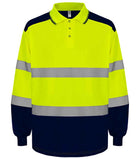 YK019 Yellow/Navy Front