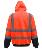 YK031 Orange/Navy Back