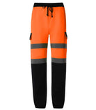 YK034 Orange/Navy Front
