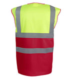 YK111 Yellow/Red Back