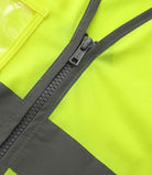 YK113 Yellow Detail