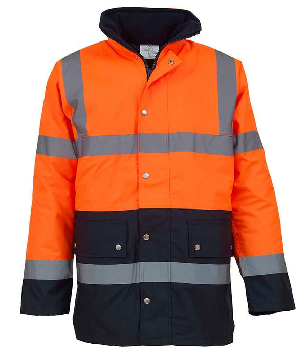 Hi-Vis Two Tone Motorway Jacket