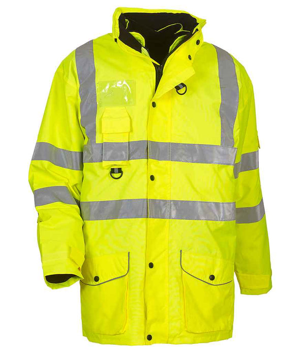 Hi-Vis Multi-Function 7-in-1 Jacket
