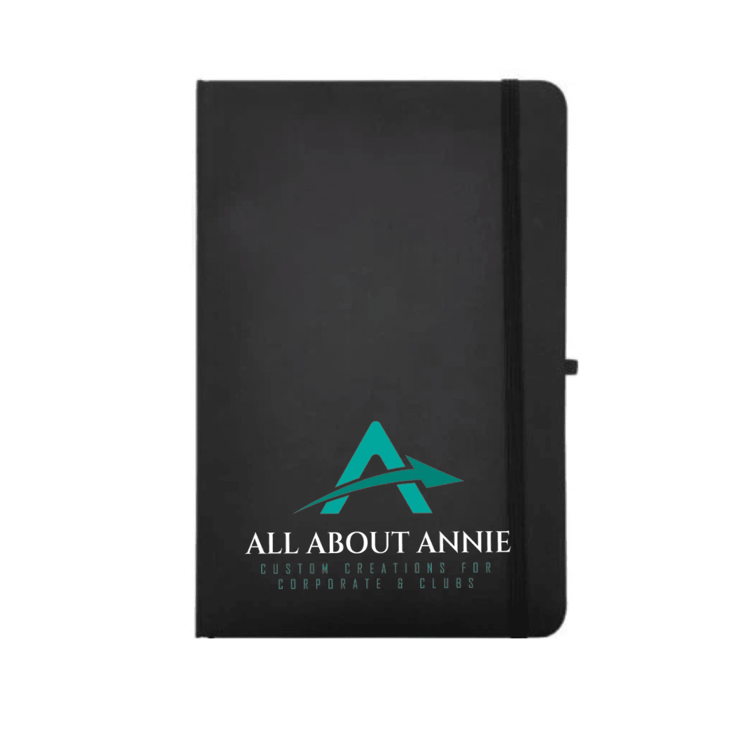 A4 PU Leather Notebook - All About Annie LTD