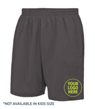 Adult Mesh Lined Shorts - The Merch Collective UK