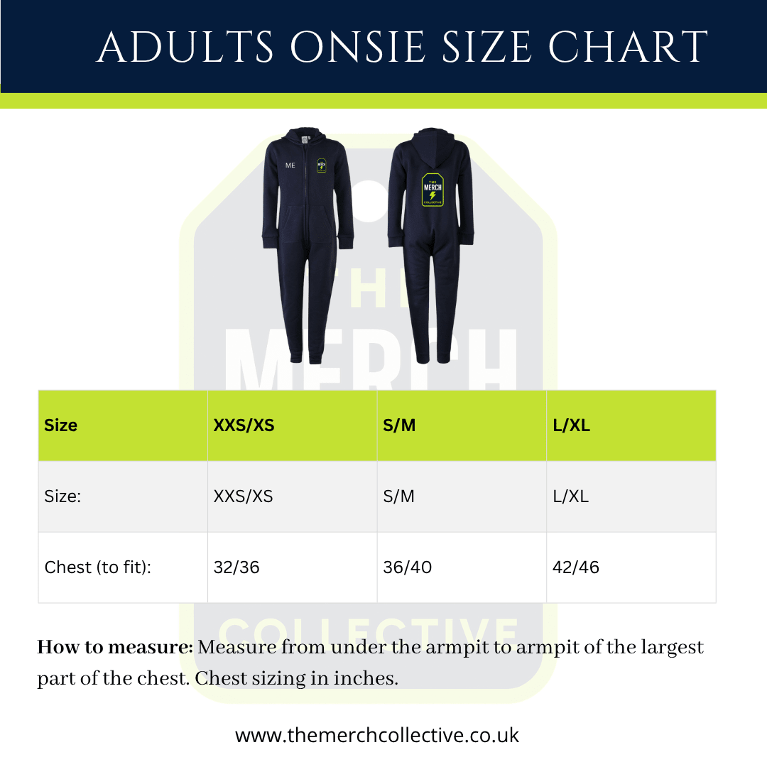 Adults All In One - The Merch Collective UK