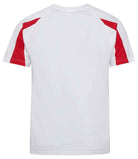 Adults Cool Contrast Wicking T-Shirt - The Merch Collective UK